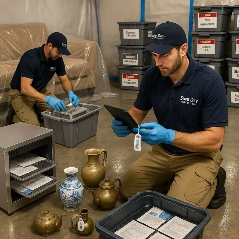 Content Protection and Restoration process in Carmel, NY